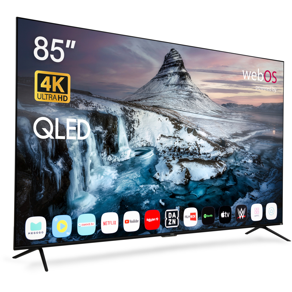 Телевізор Vinga S85UHD25QWEB
