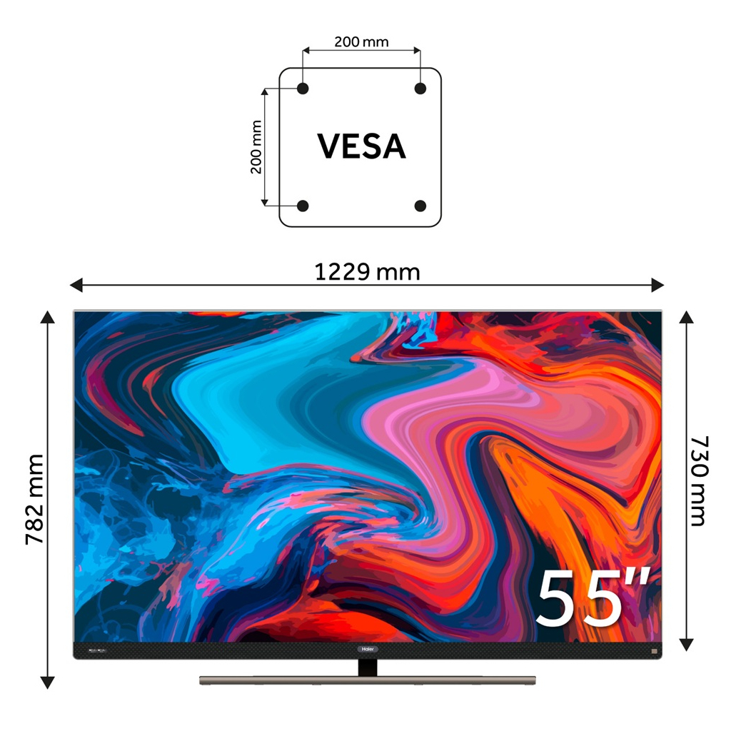 Телевізор Haier H55S900UX