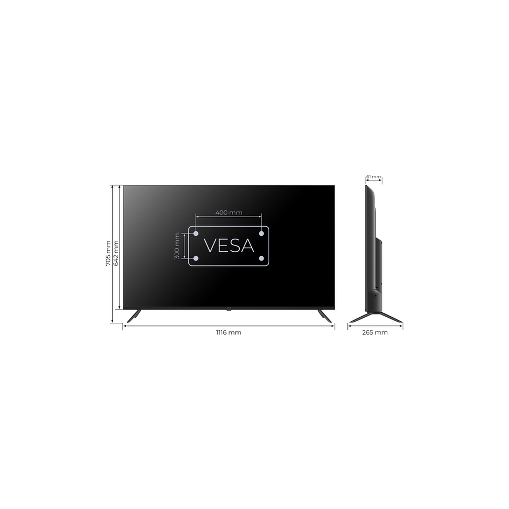 Телевізор Kivi 50U770QB