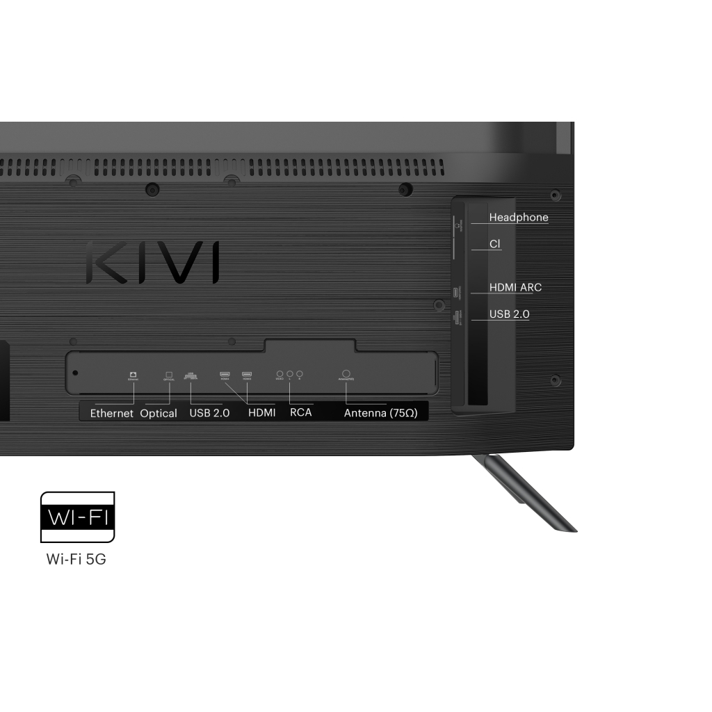 Телевізор Kivi 24H760QB
