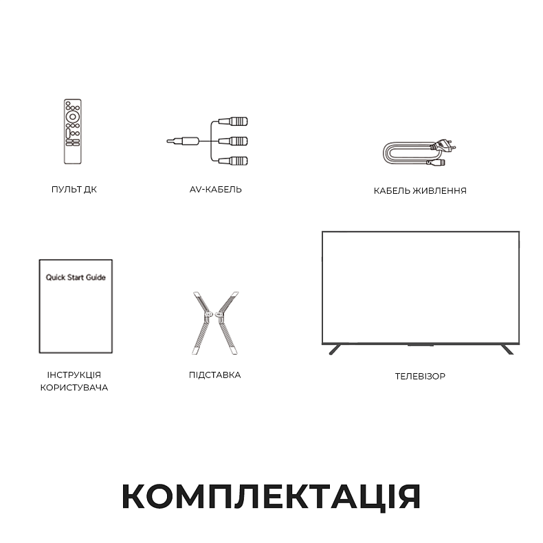 LED-телевізор Dreame Aura Mini LED 4K TV 75S100 