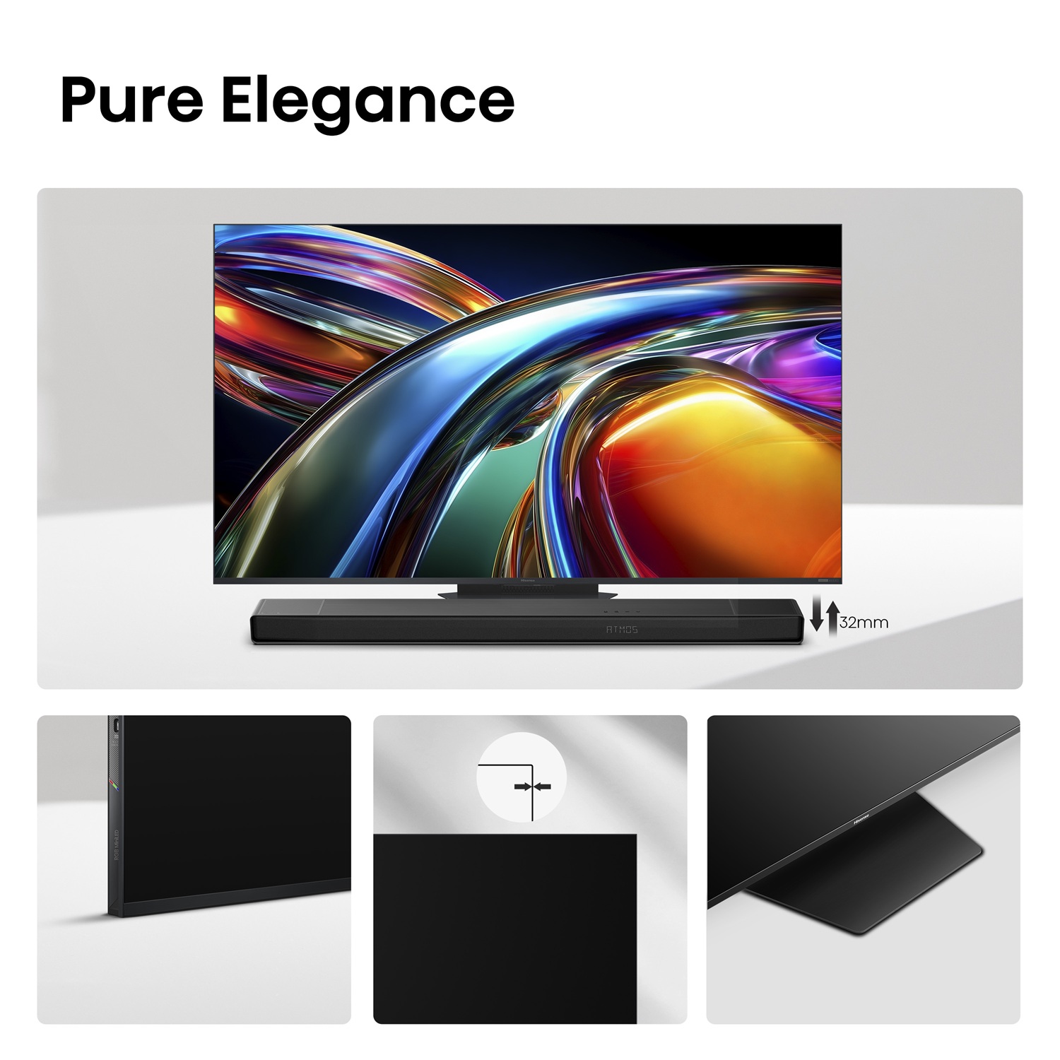 LED-телевізор Hisense 85UR9S 