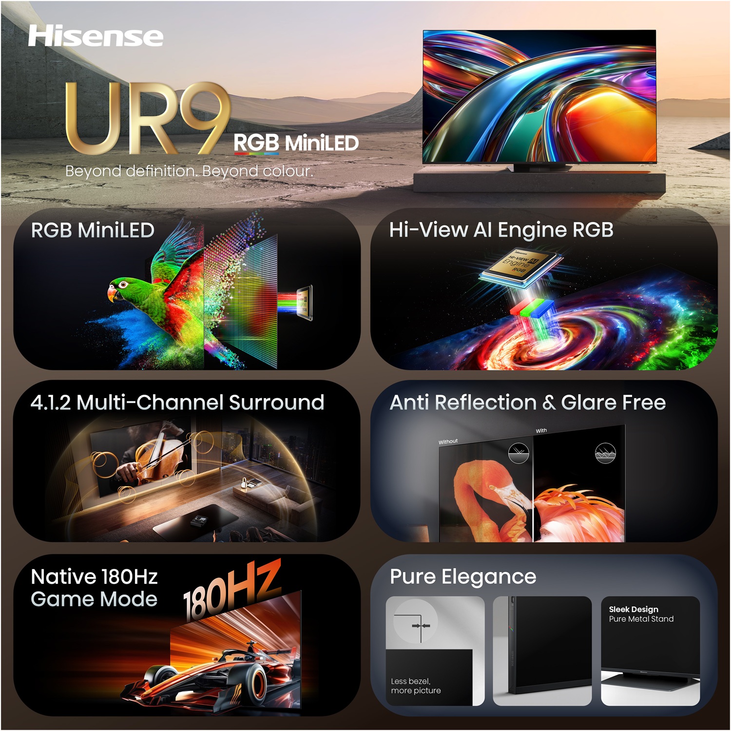 LED-телевізор Hisense 75UR9S 