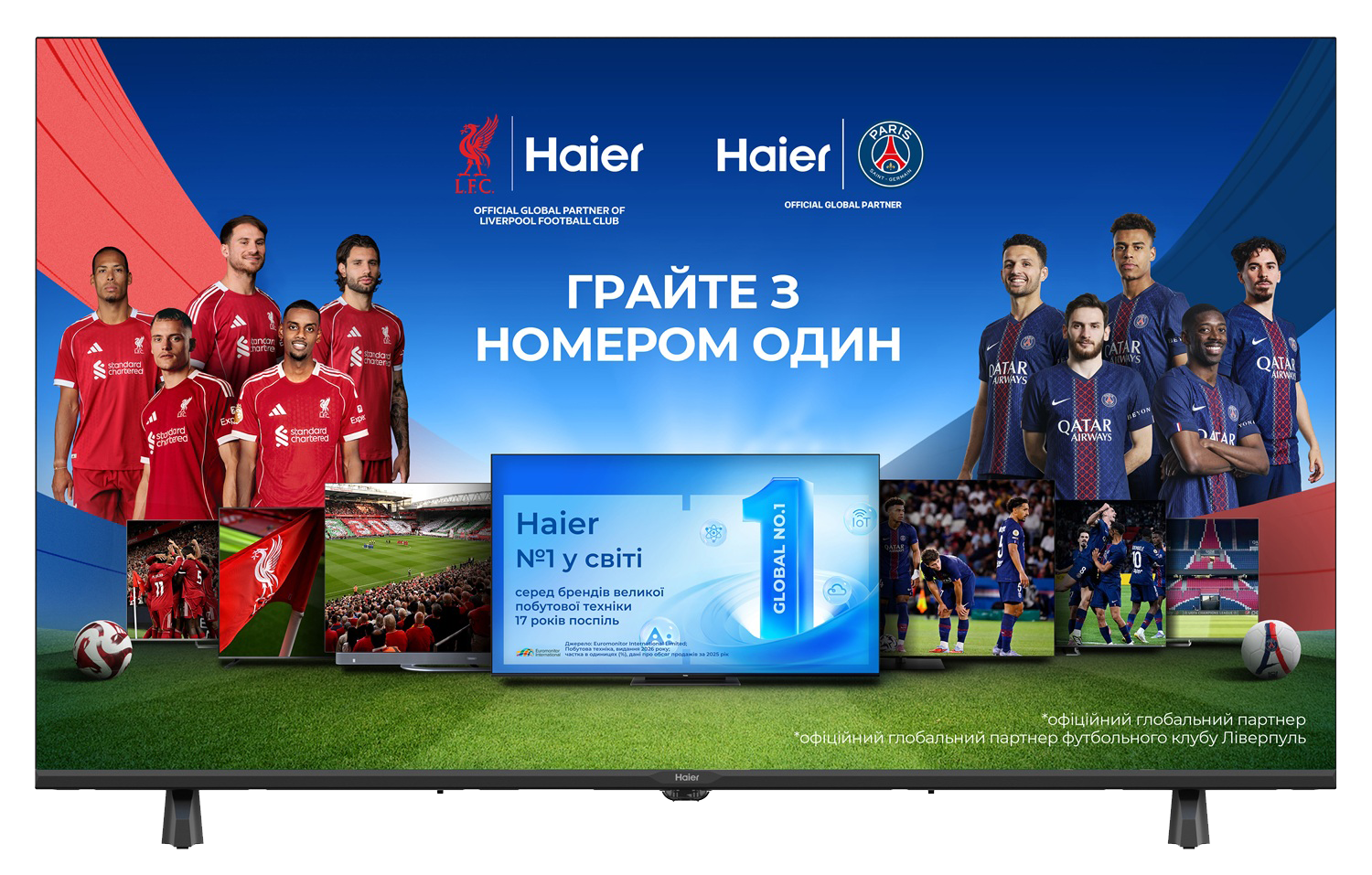LED-телевізор Haier H50K85FUX 