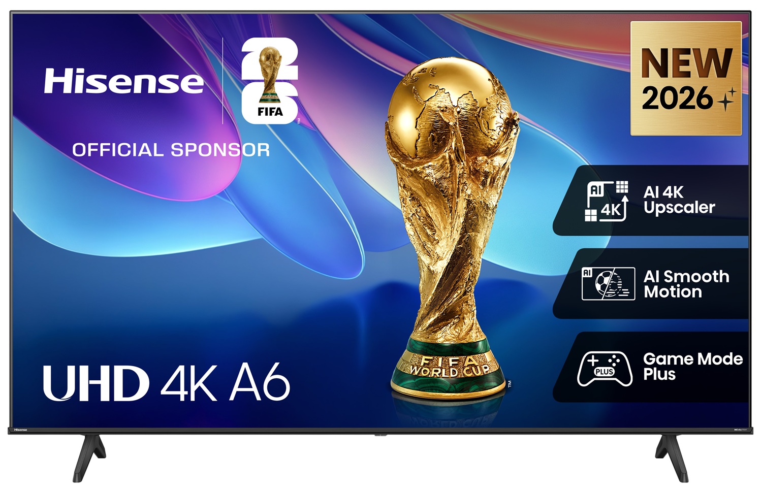 LED-телевізор Hisense 43A6S 