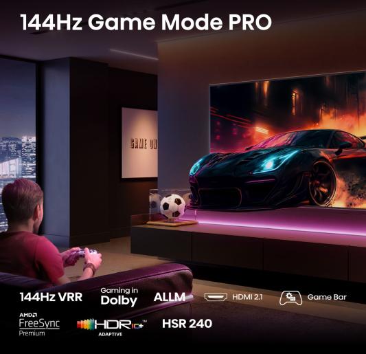 LED-телевізор Hisense 98E7Q