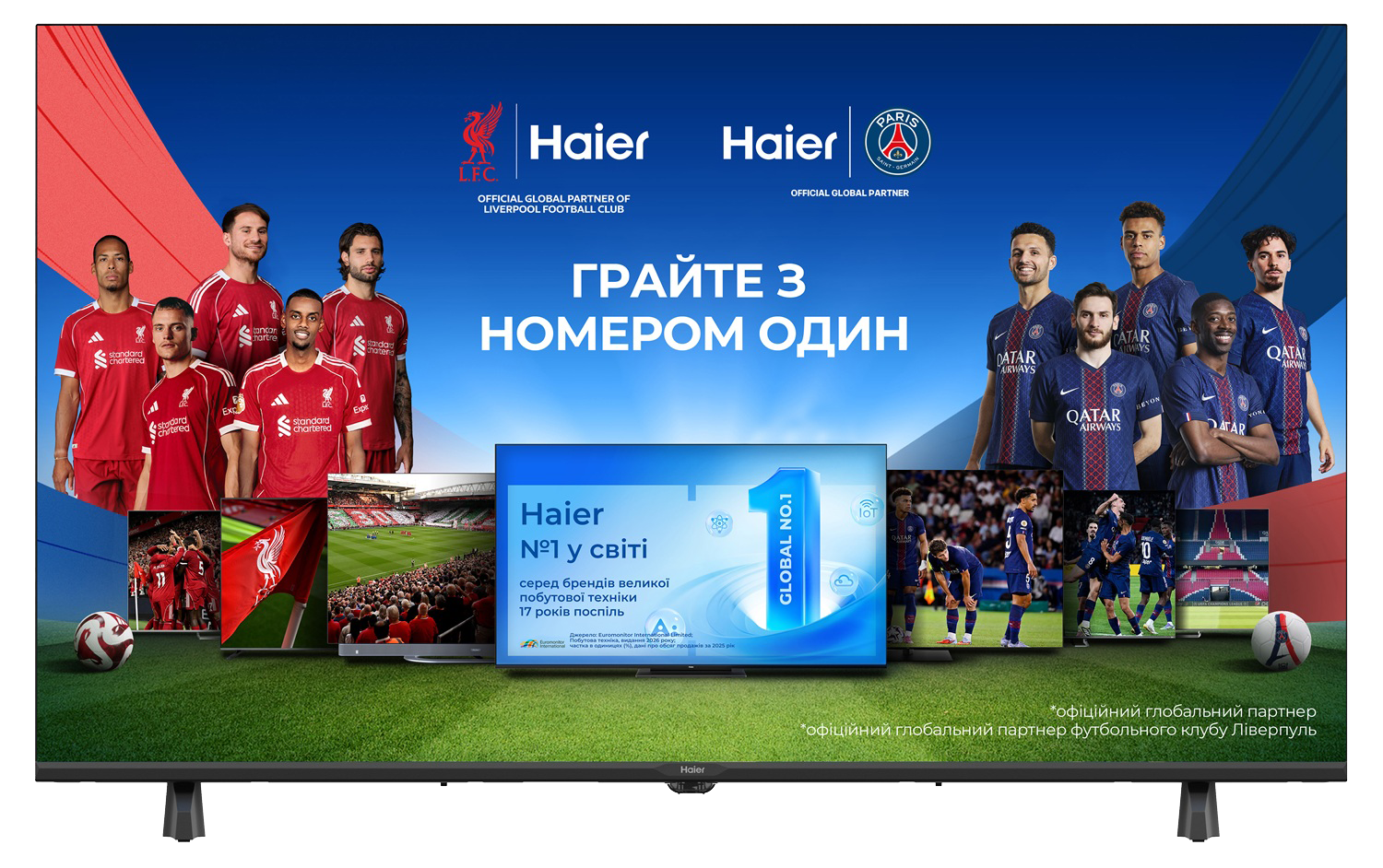 LED-телевізор Haier H55K85FUX 