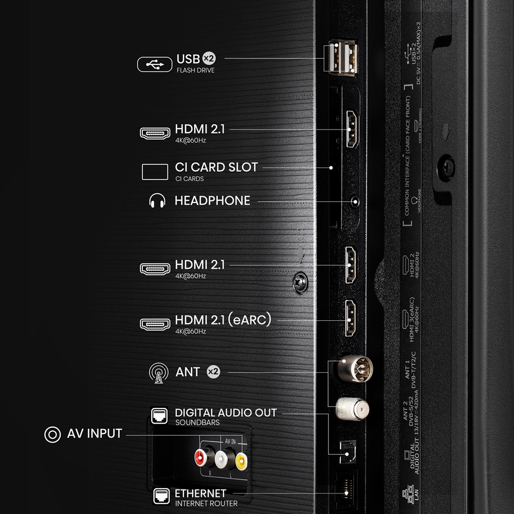 LED-телевизор Hisense 55E7Q 