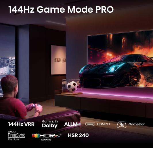 LED-телевізор Hisense 43E7Q PRO 