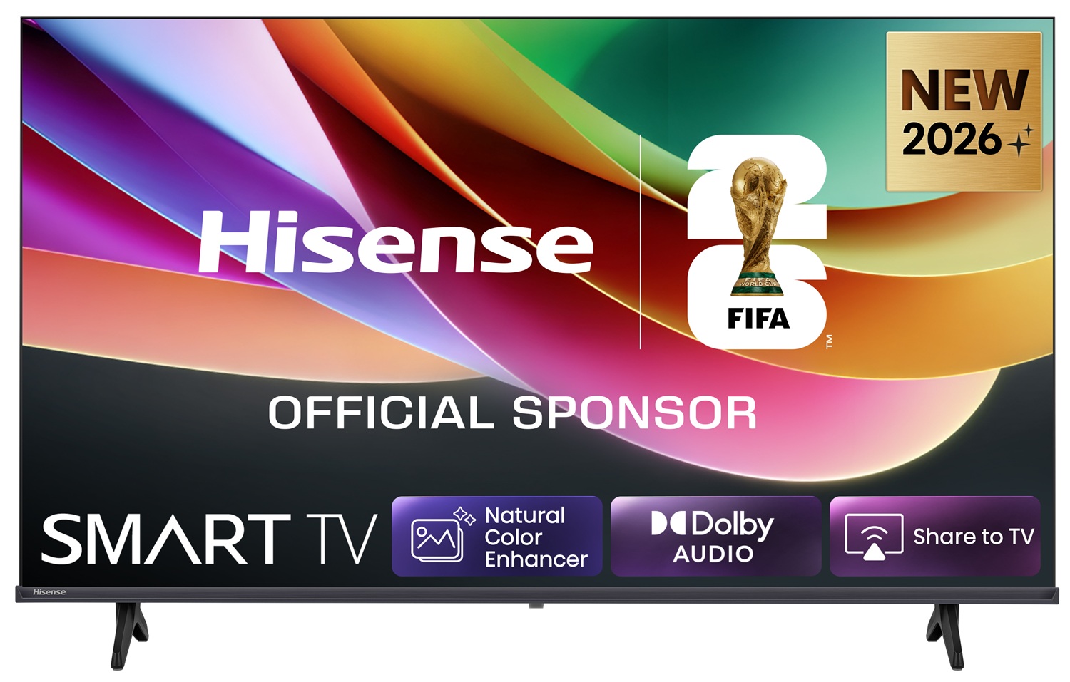 LED-телевізор Hisense 32A4S 