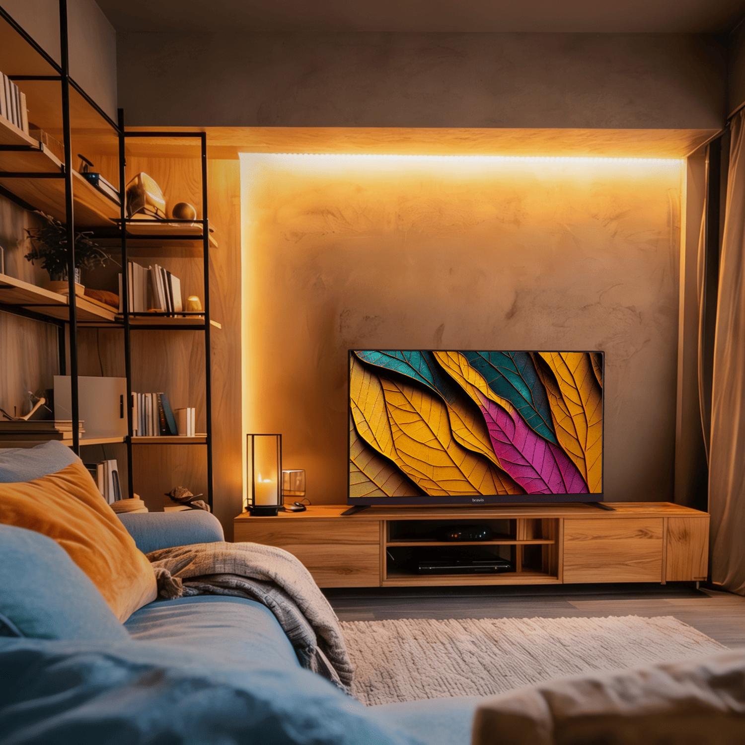 LED-телевізор Bravis 24K4100H