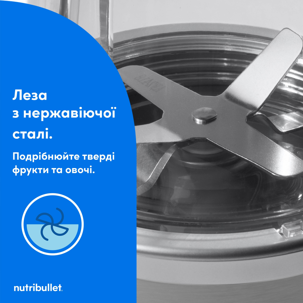 Блендер NUTRIBULLET NB907S