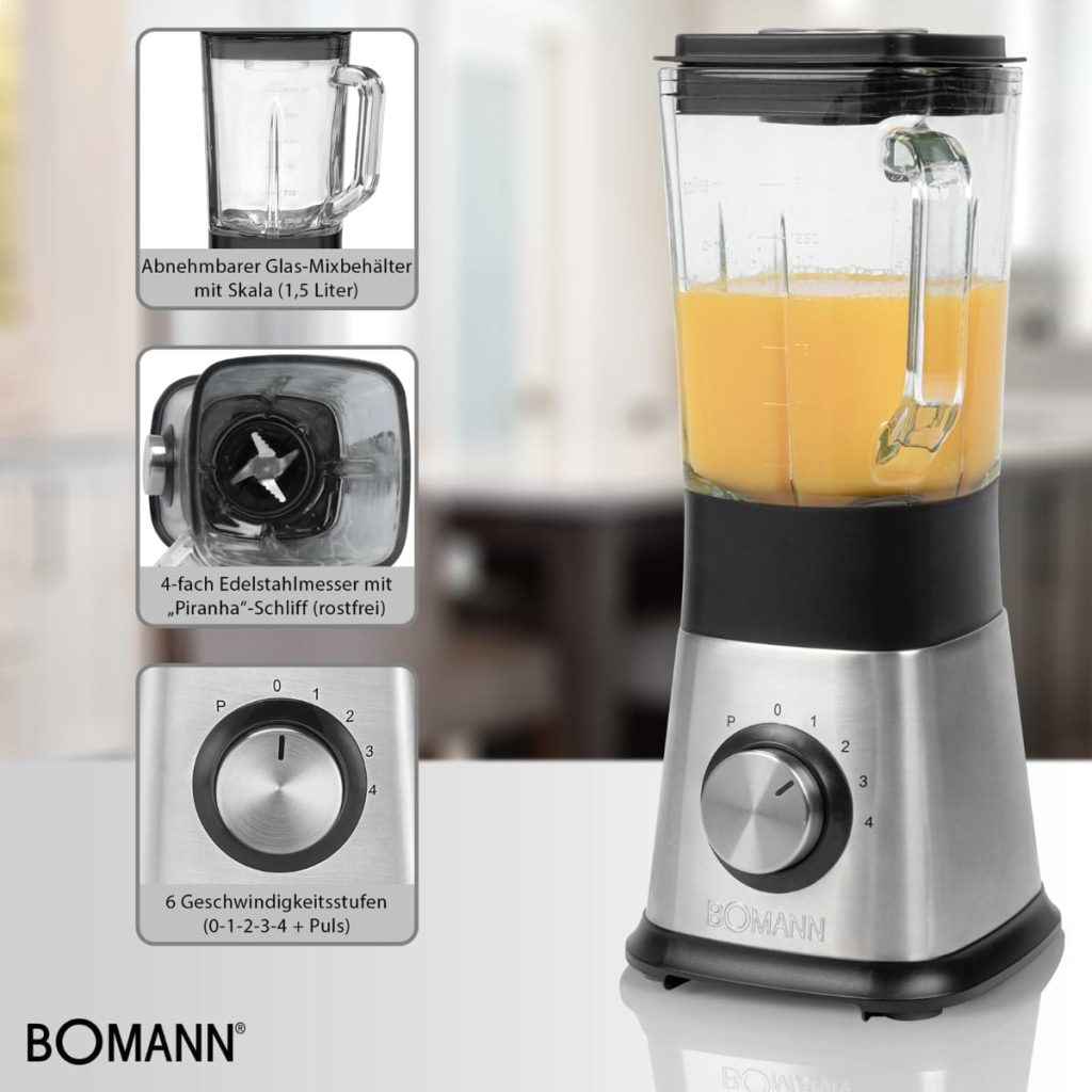 Блендер Bomann UM 1374 CB (UM1374CB)
