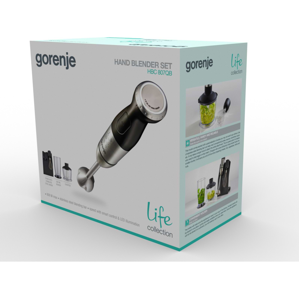Блендер Gorenje HBC807QB