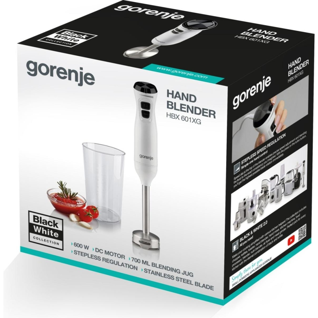 Блендер Gorenje HBX601XG
