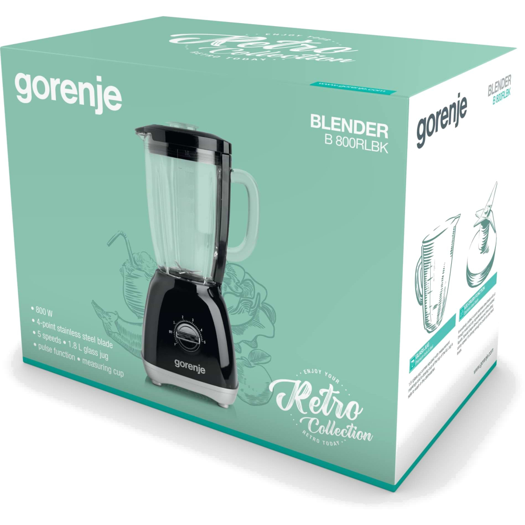 Блендер Gorenje B800RL