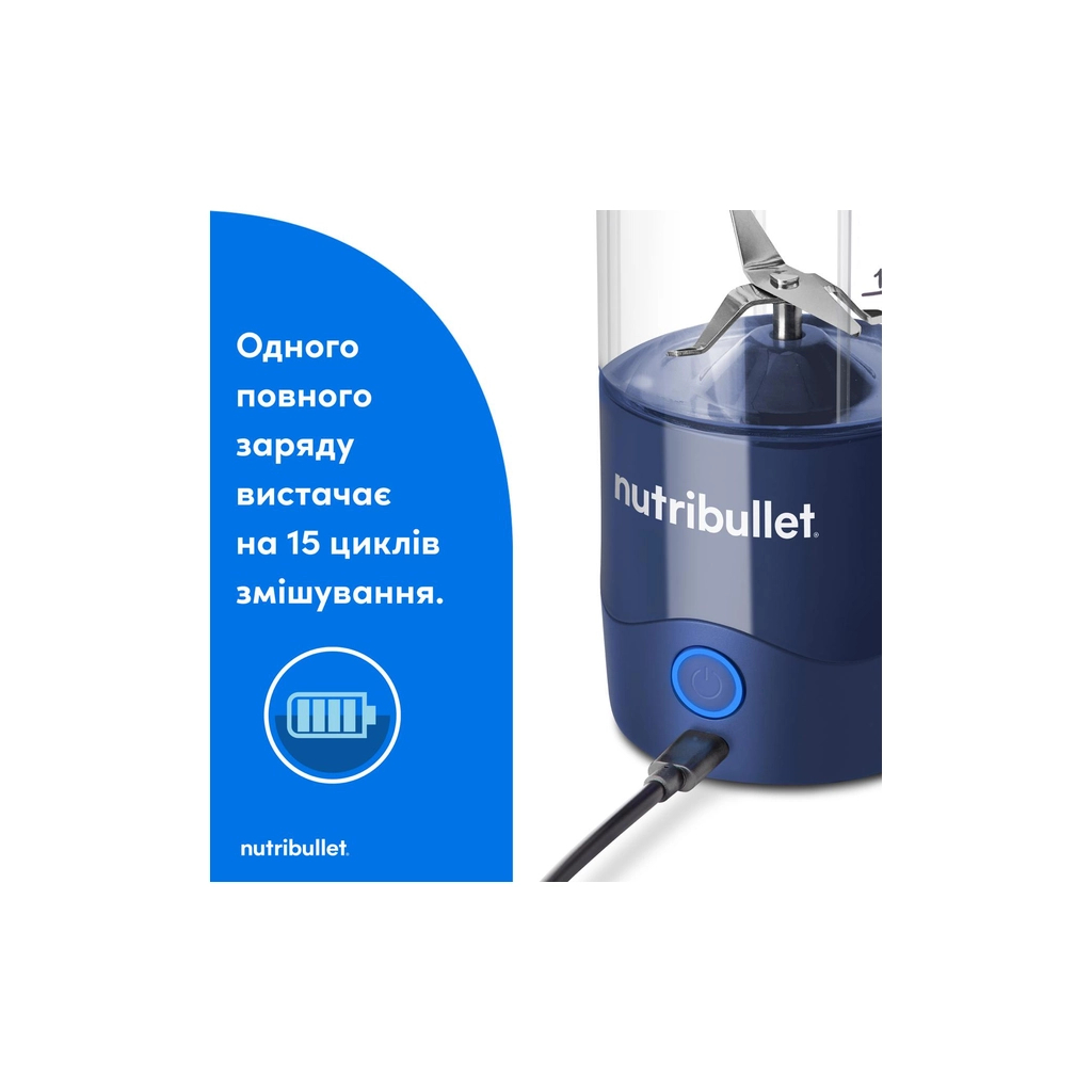 Блендер NUTRIBULLET NBP003NBL