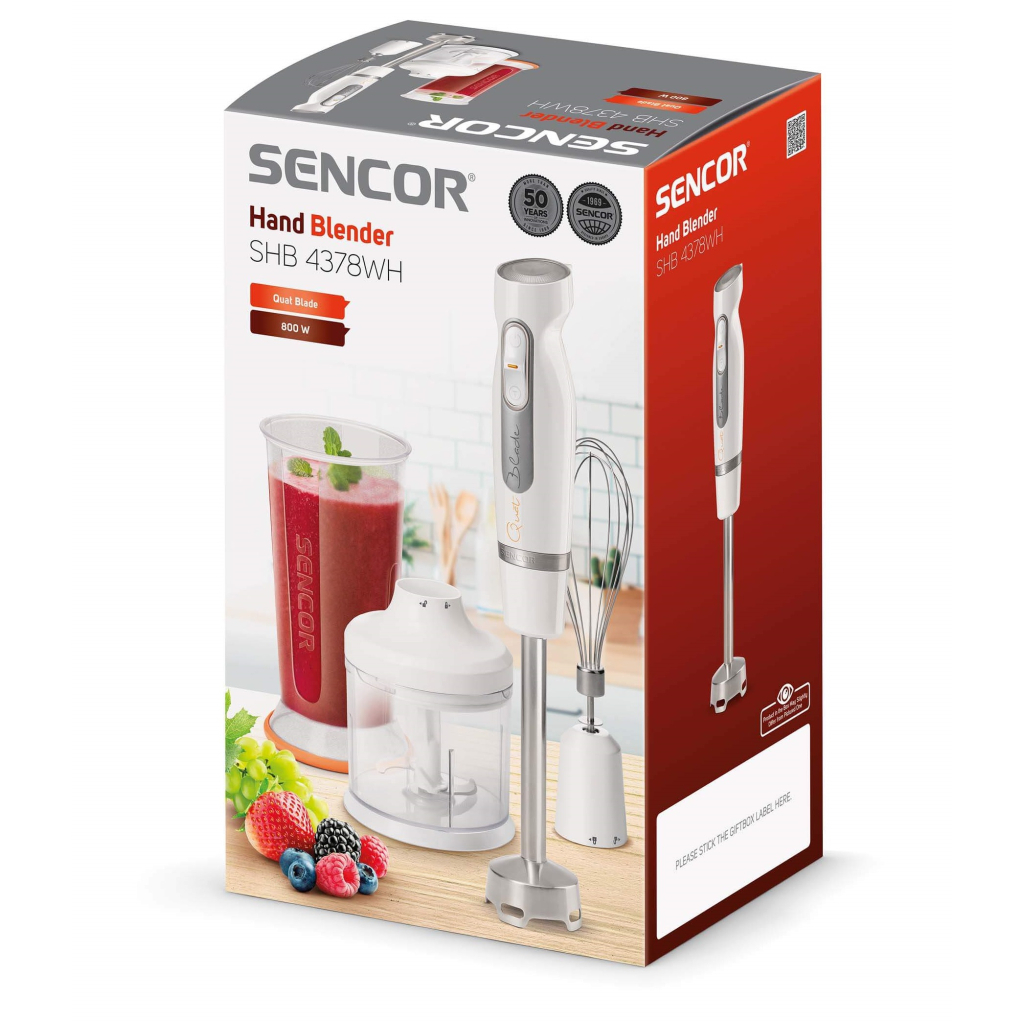 Блендер Sencor SHB 4378WH (SHB4378WH)