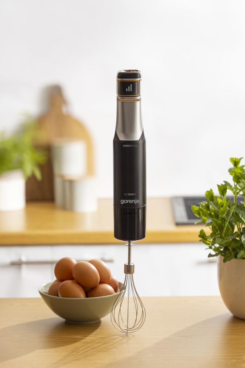 Занурювальний блендер Gorenje HBX1500VX (HB-80215)
