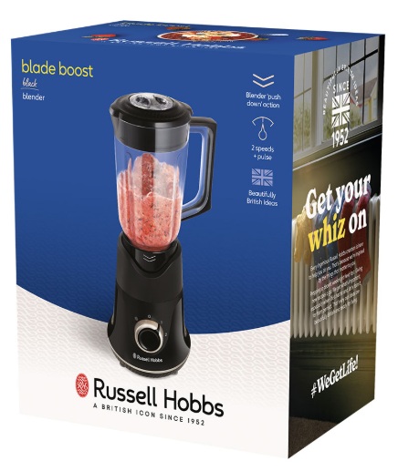Стаціонарний блендер  Russell Hobbs 26710-56/RH Blade Boost Blender