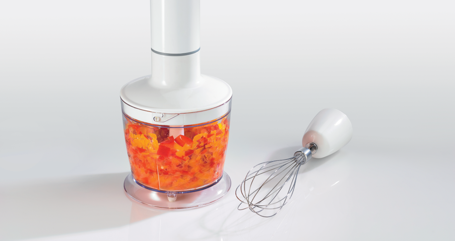 Занурювальний блендер Gorenje HBC804QW
