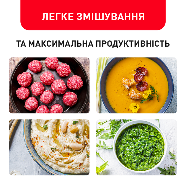 Занурювальний блендер Tefal HB656G10