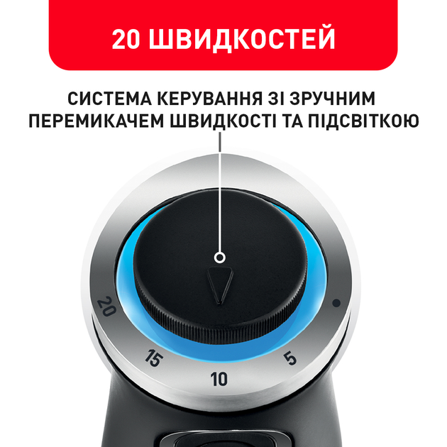 Занурювальний блендер Tefal HB656G10