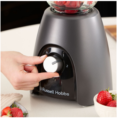 Стаціонарний  блендер Russell Hobbs 27121-56 Matte Charcoal Jug Blender