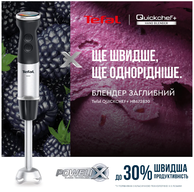 Занурювальний блендер Tefal HB672830