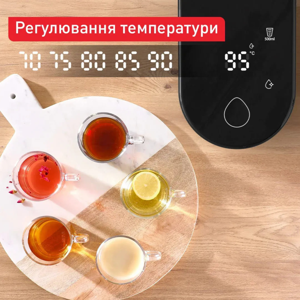 Електрочайник Tefal Instant Hot Water (BR3508E0)