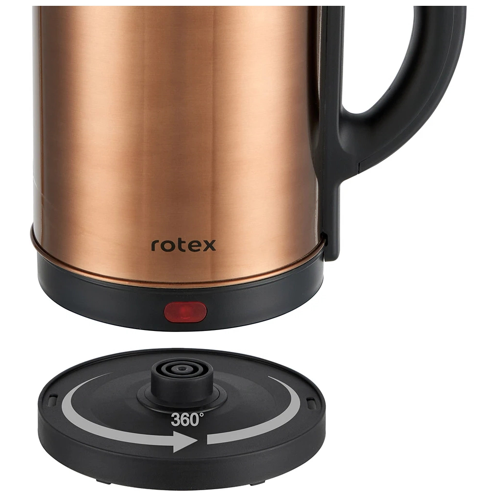 Електрочайник Rotex RKT13-SG