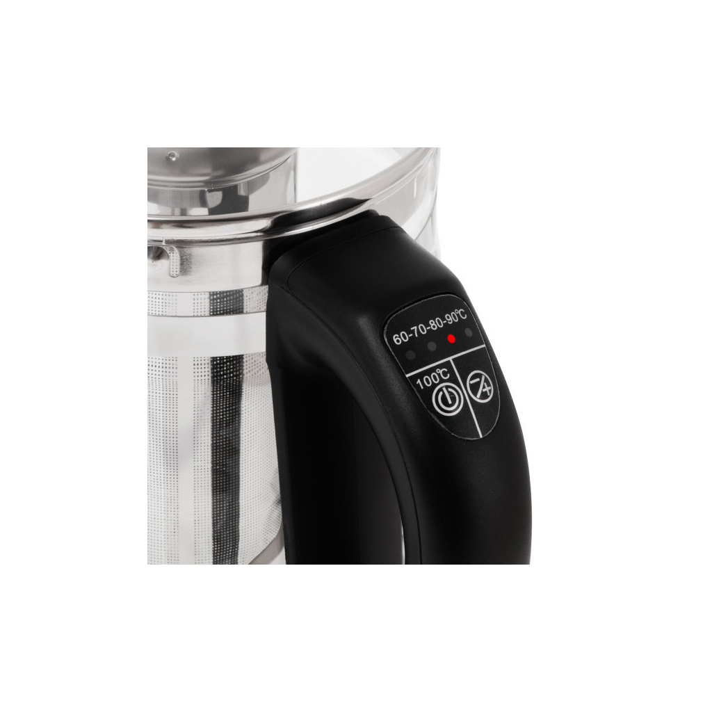 Електрочайник Adler AD 1299 black (AD1299b)