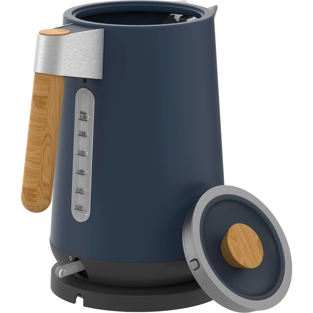 Електрочайник ECG RK 1768 Strix Timber Petrol