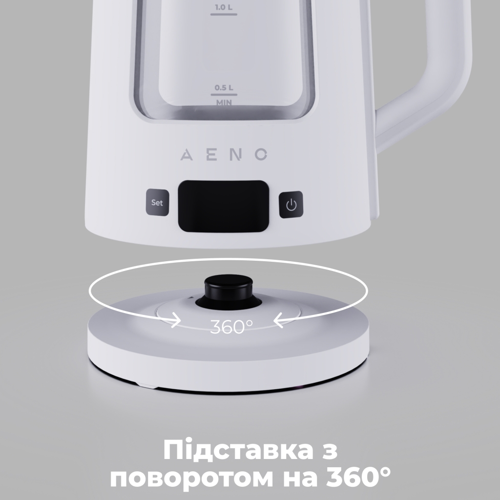 Електрочайник AENO EK6 (AEK0006)