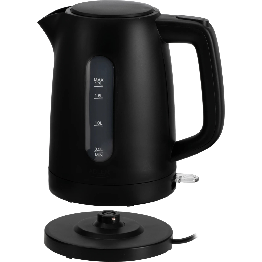 Електрочайник Adler AD 1379 black
