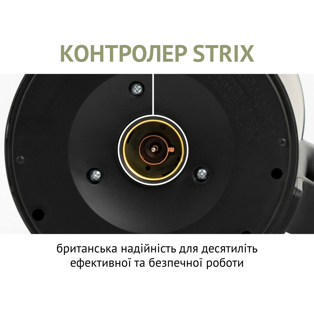 Електрочайник QUIN KTL-303
