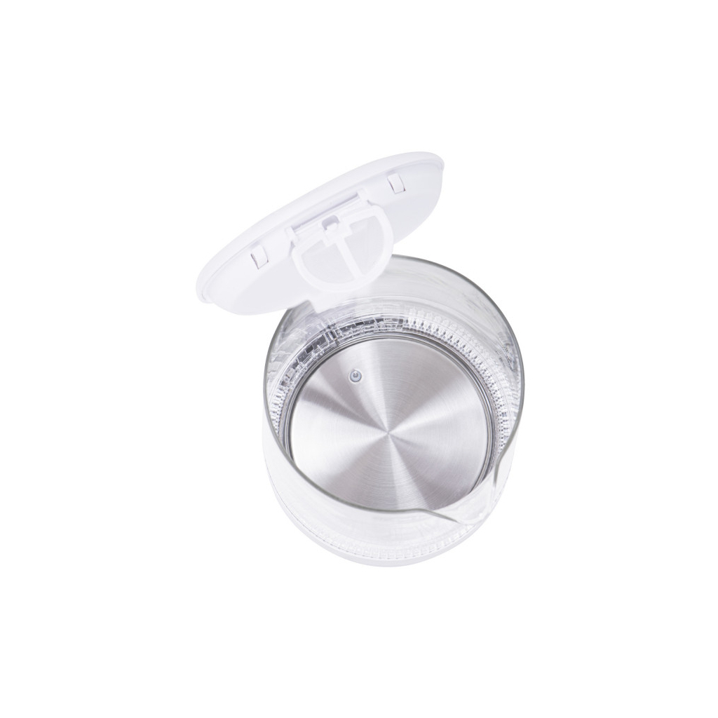 Електрочайник Mesko MS 1301 white
