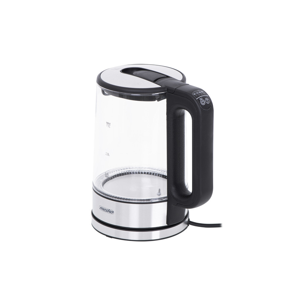 Електрочайник Mesko MS 1301 black