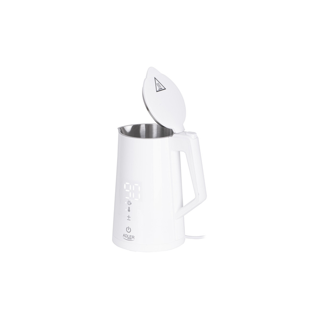 Електрочайник Adler AD 1345 white