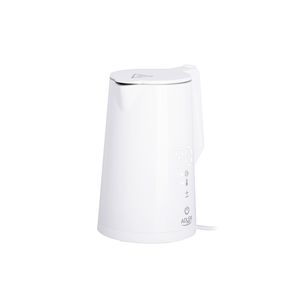 Електрочайник Adler AD 1345 white