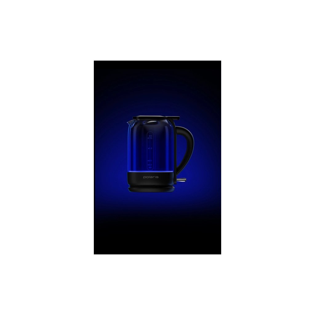 Електрочайник Polaris PWK 17107CGLD WIFI IQ Home Чорний