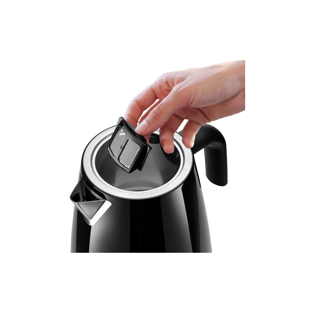 Електрочайник DeLonghi KBY 2011 BK (KBY2011BK)