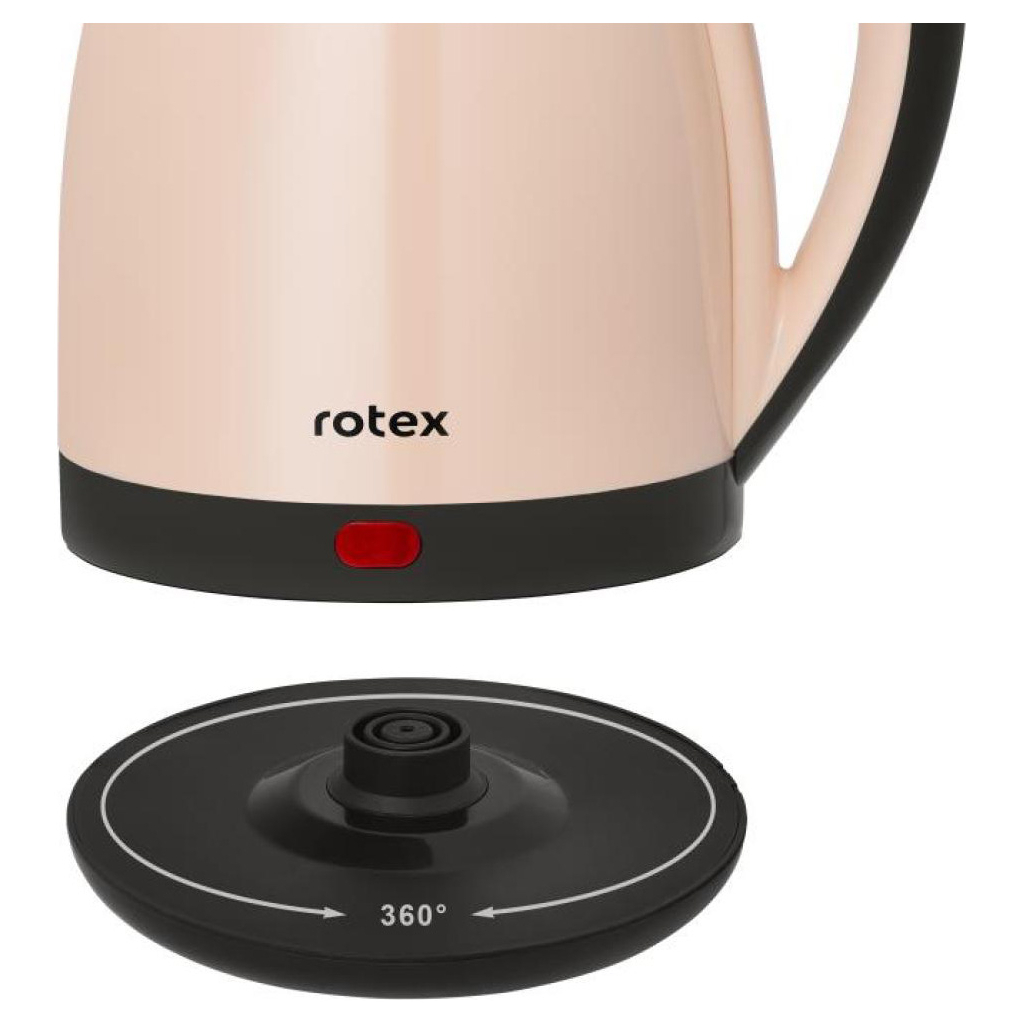 Електрочайник Rotex RKT24-P Termo