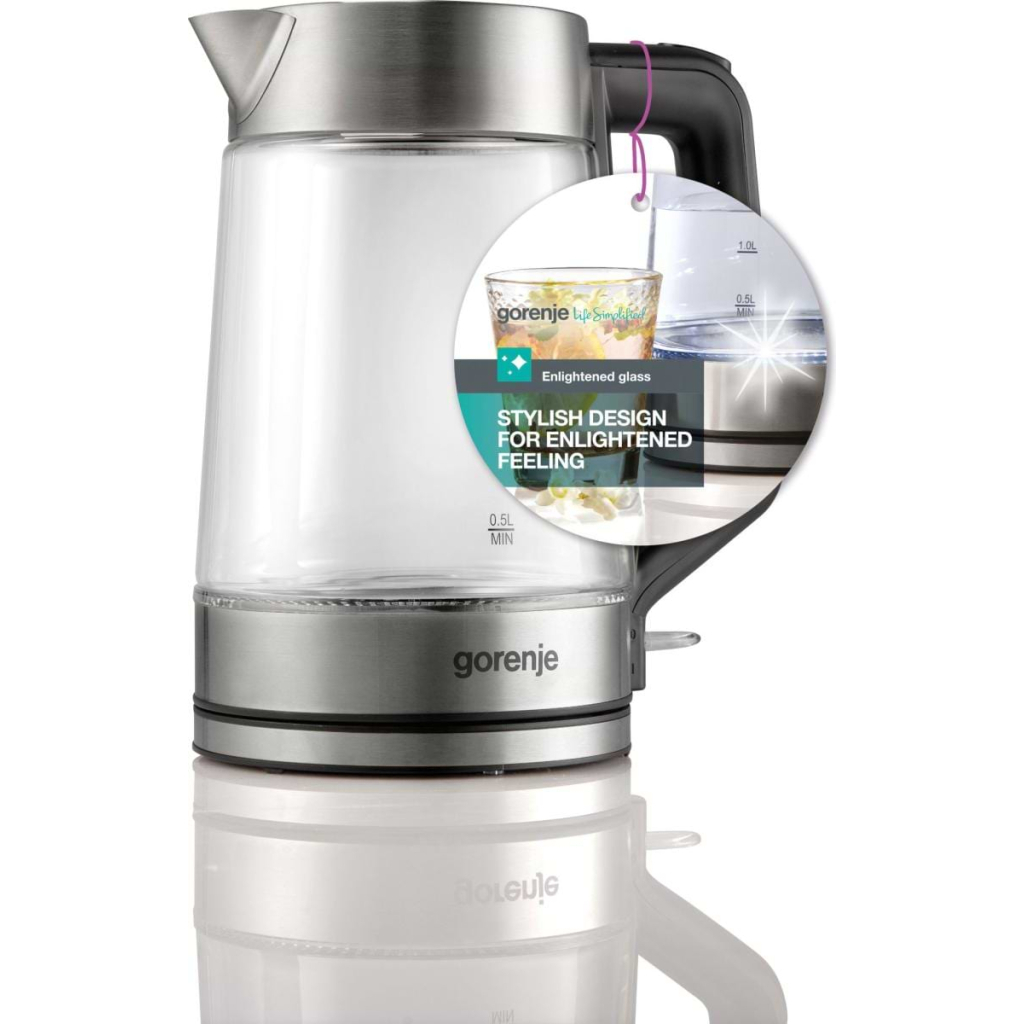Електрочайник Gorenje K17GED