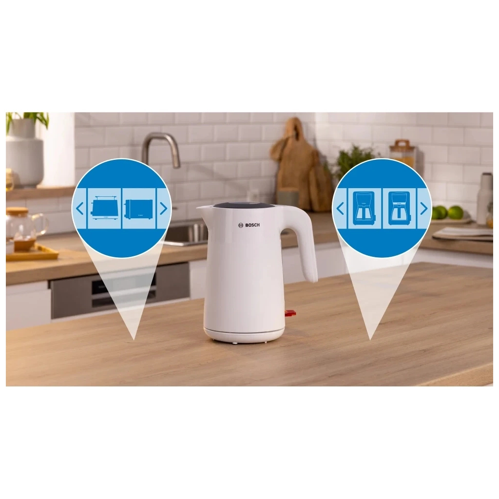 Електрочайник Bosch TWK2M161