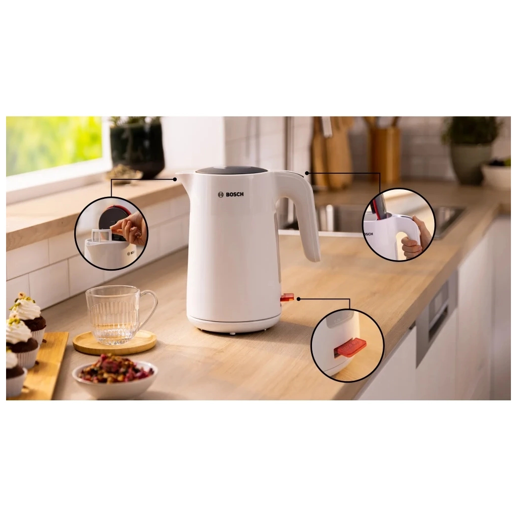 Електрочайник Bosch TWK2M161