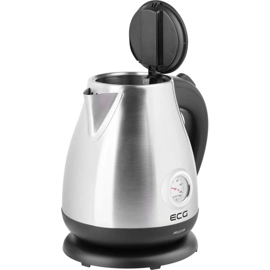 Електрочайник ECG RK 1705 Metallico