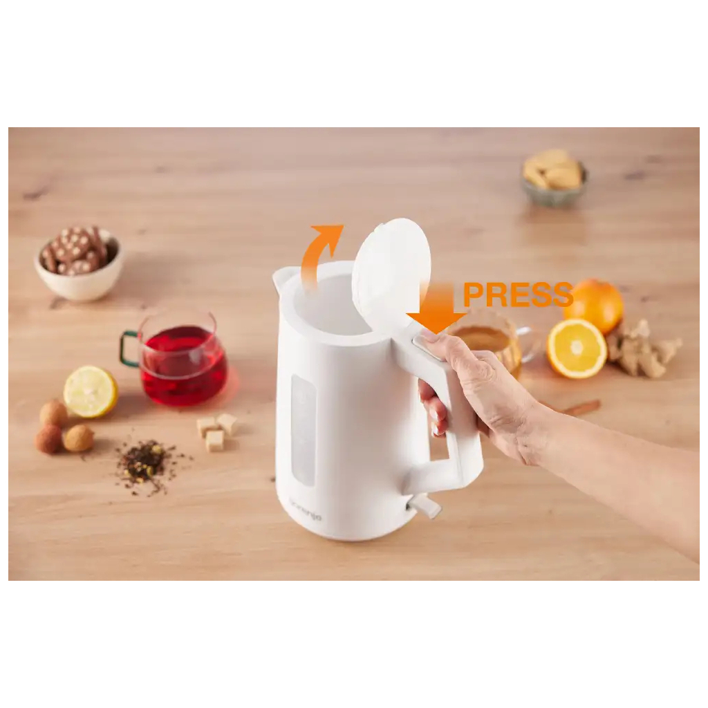 Електрочайник Gorenje K17OPW