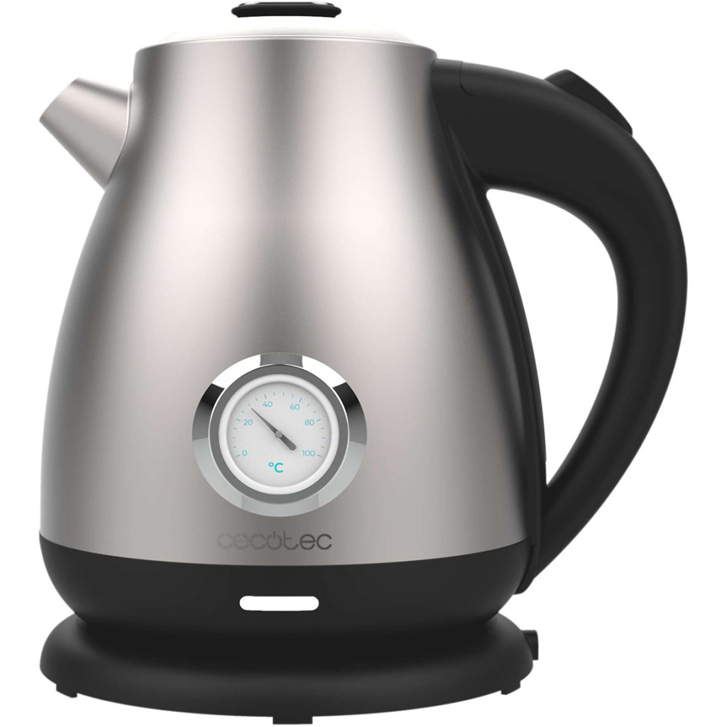 Електрочайник Cecotec Thermosense 620 Retro Steel (CCTC-01458)