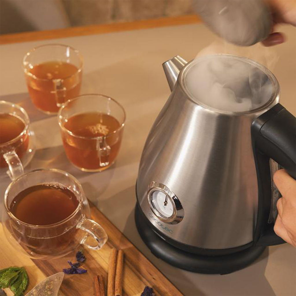 Електрочайник Cecotec Thermosense 620 Retro Steel (CCTC-01458)